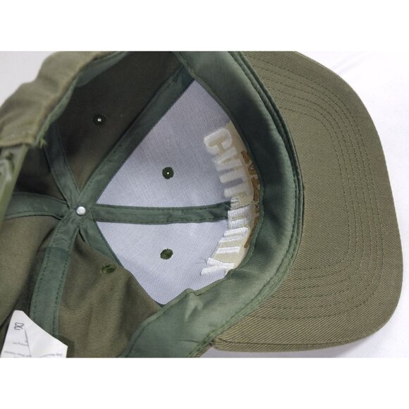 Call Of Duty Baseball Cap WWII COD Sledgehammer Games Adjustable Army Green - Picture 5 of 9
